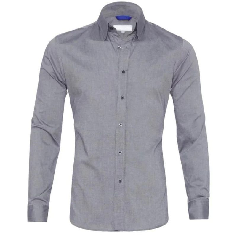 Alejandro™ | Wrinkle-free Shirt with Zipper