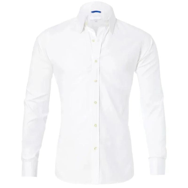 Alejandro™ | Camisa antiarrugas con cremallera