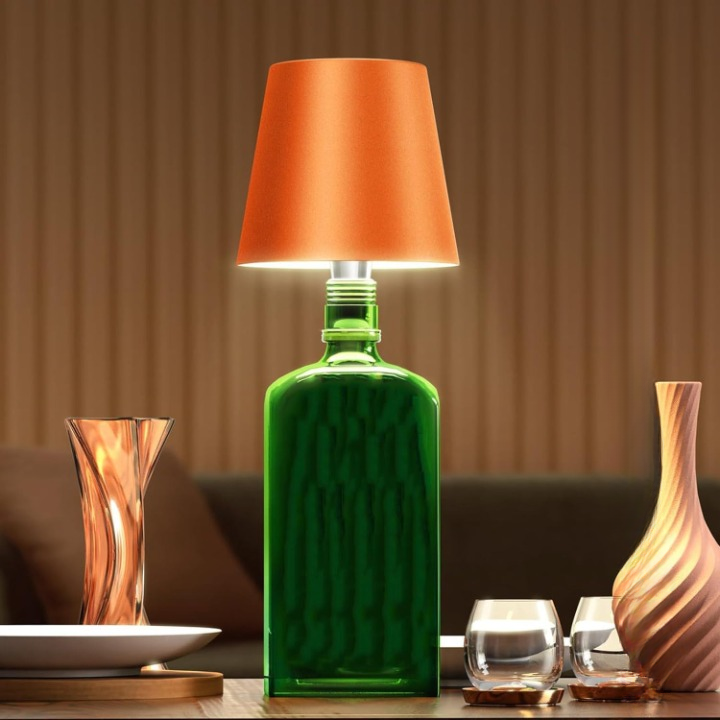 Verlichting fles Lamp