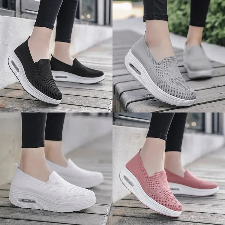 OrthoShoes - Hoge orthopedische sneakers