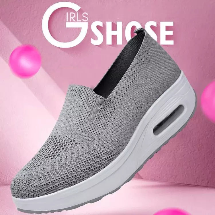 OrthoShoes - Hohe orthopädische Sneaker