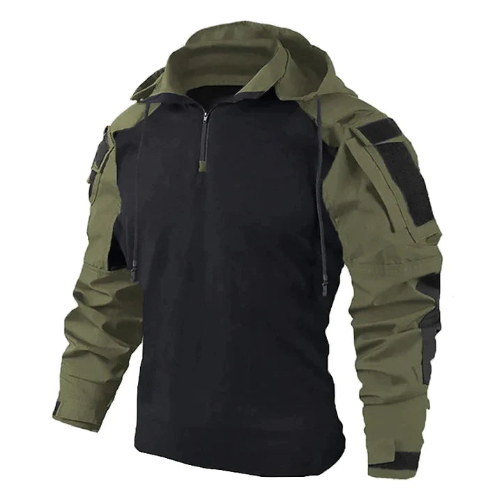 Erik™ Tactical sweater jacket for men