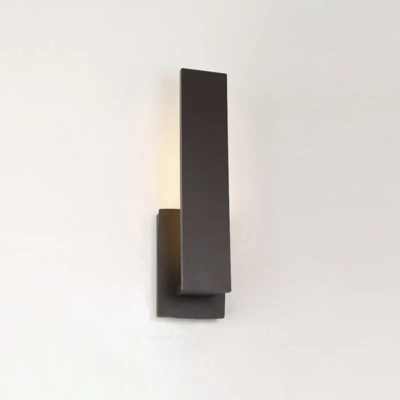 LumiereRugueuse - Lámpara de pared elegante y robusta