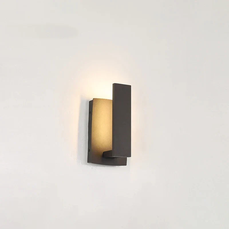 LumiereRugueuse - Lámpara de pared elegante y robusta