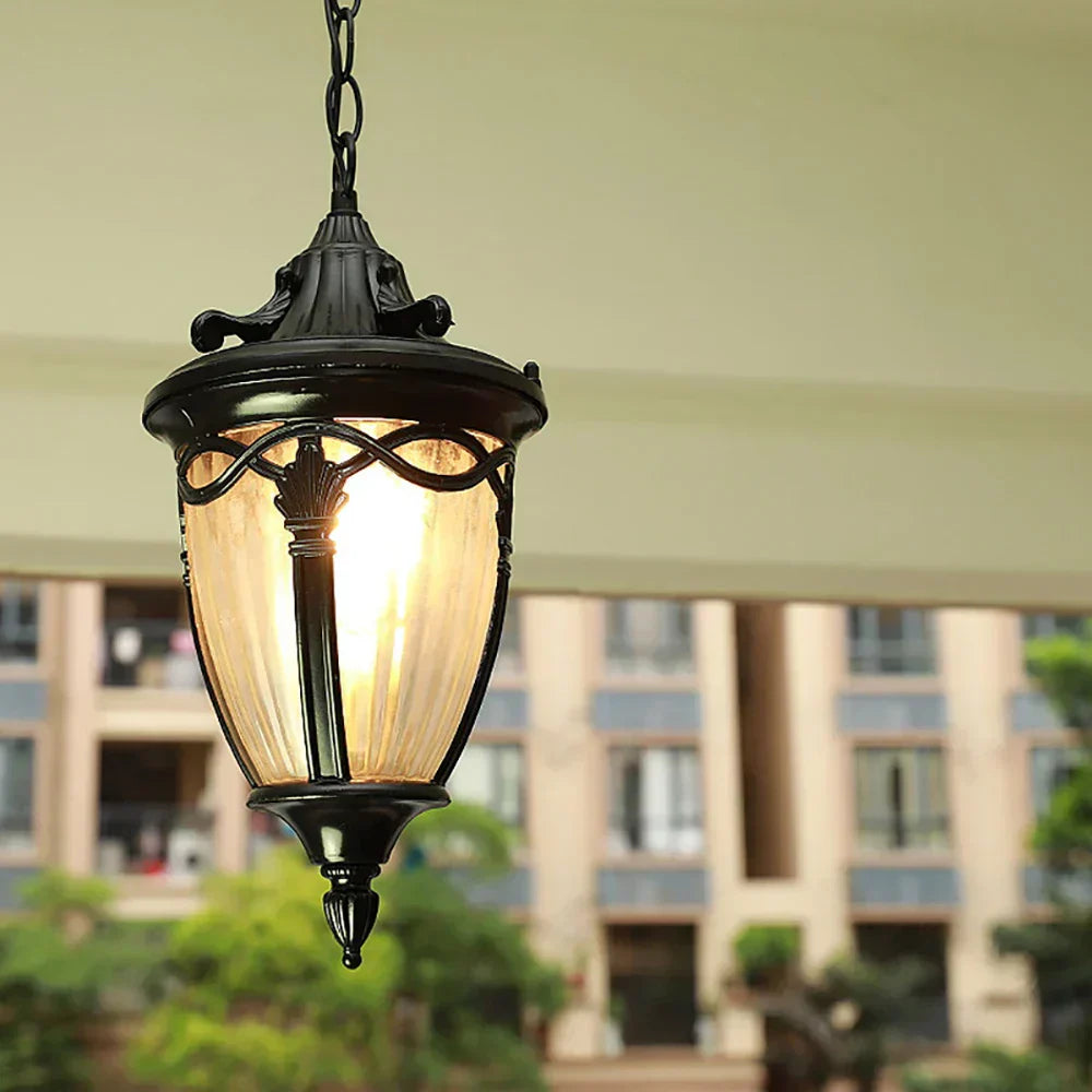 RusticGlow - Lanterne suspendue vintage pour la maison