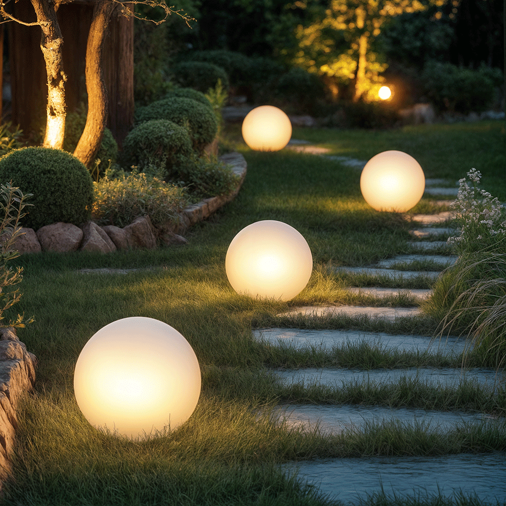 Vrimlo LED Gartenballlampen