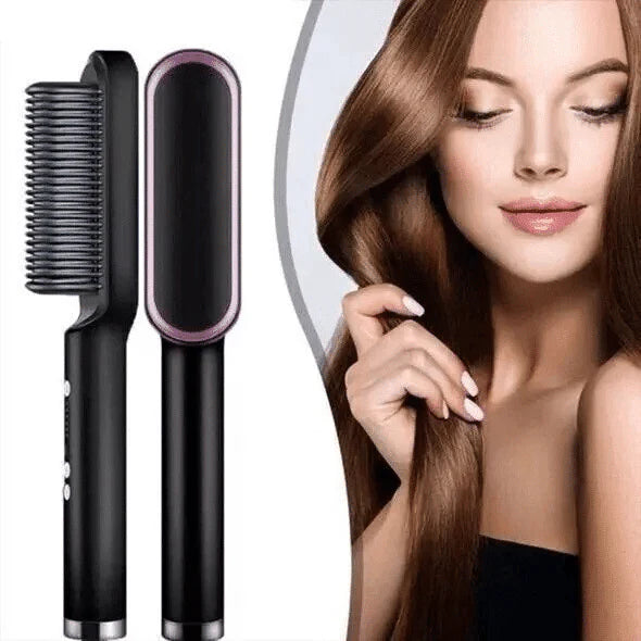 Mavy HairBelle™ Negative Ion Hair Straightener Styling Kam