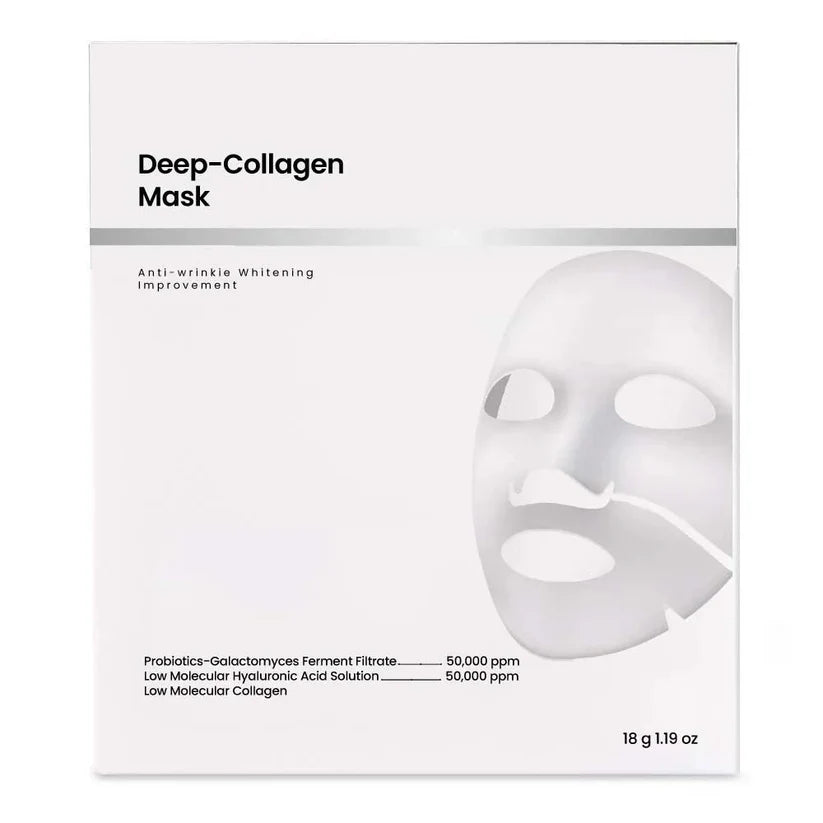 Deep Collagen Mask - återfuktar, fyllig och förfinar din hud över natten