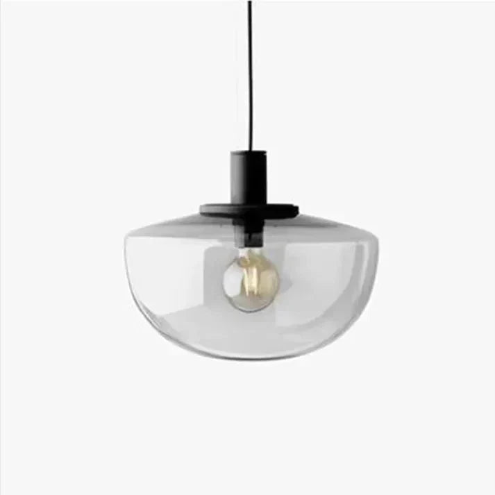 SphereGlow – Lampe suspendue moderne en verre