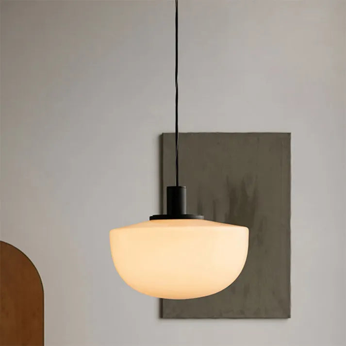 SphereGlow – Lampe suspendue moderne en verre