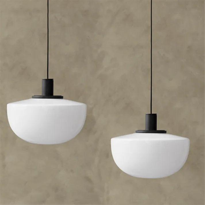 SphereGlow – Lampe suspendue moderne en verre