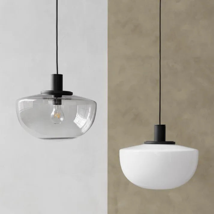 SphereGlow – Lampe suspendue moderne en verre