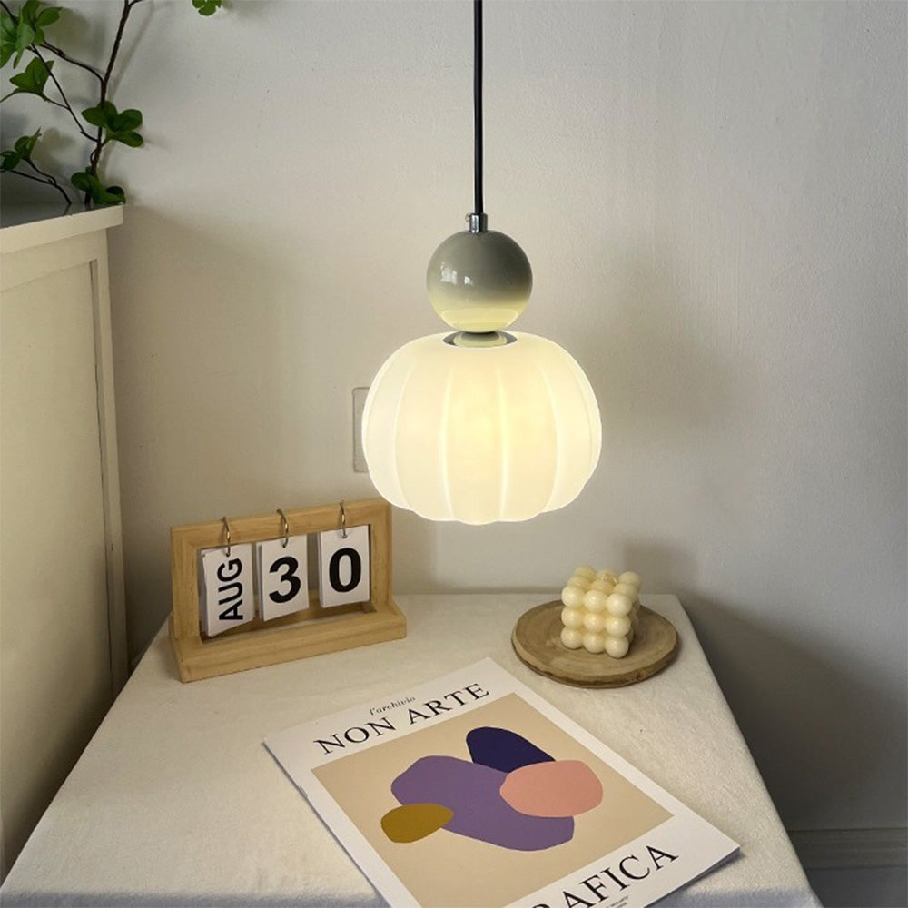 Mini Pompoen Kap Hanglamp