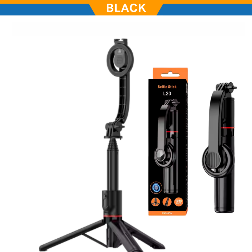 StreamFlex™ - MAGNETIC SELFIE TRIPOD