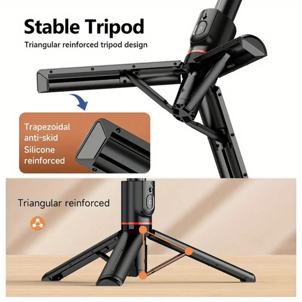 StreamFlex™ - MAGNETNI SELFIE TRIPOD