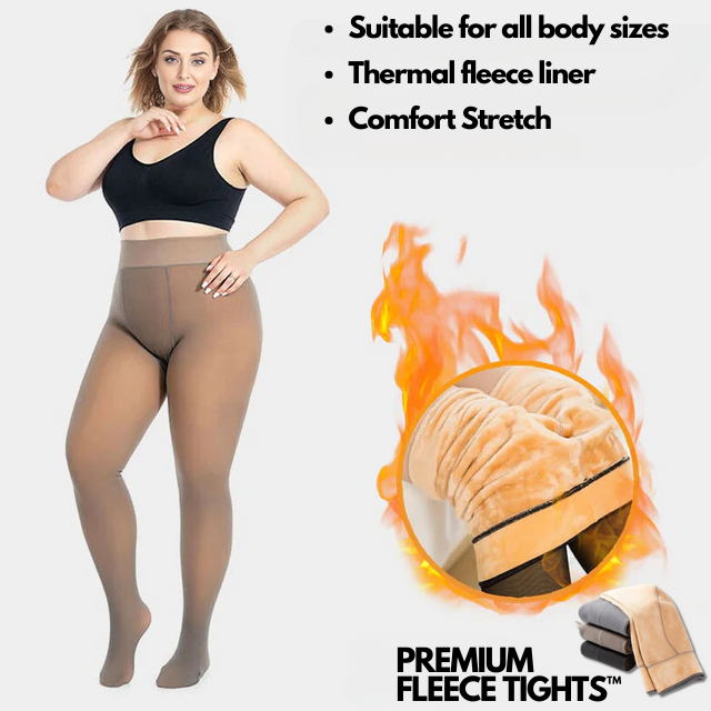 Premium fleece tights/leggings