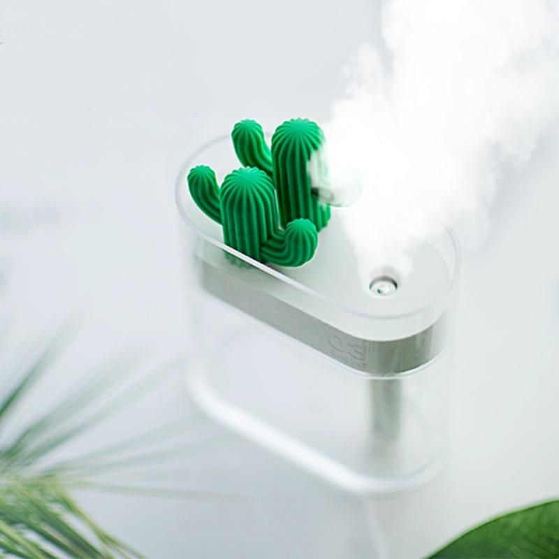 Ultralyd Kaktus Æterisk Olie Aroma Diffuser