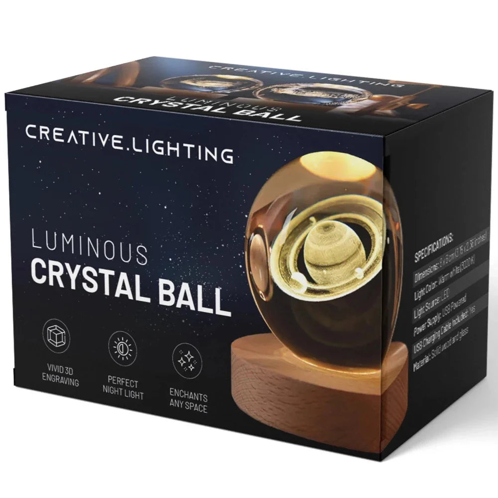 Luminous Crystal Ball