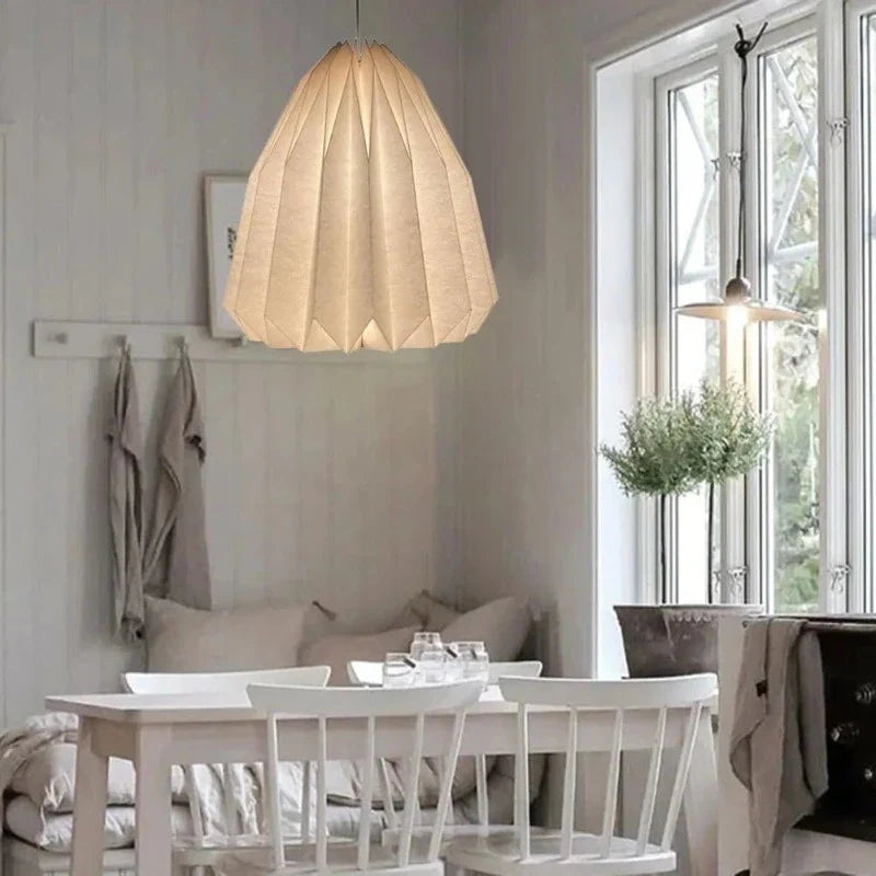 OrigamiLight - Nordisk modern papperslykta