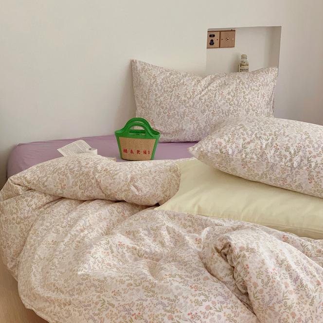 Juego de ropa de cama con motivos florales de Secret Garden