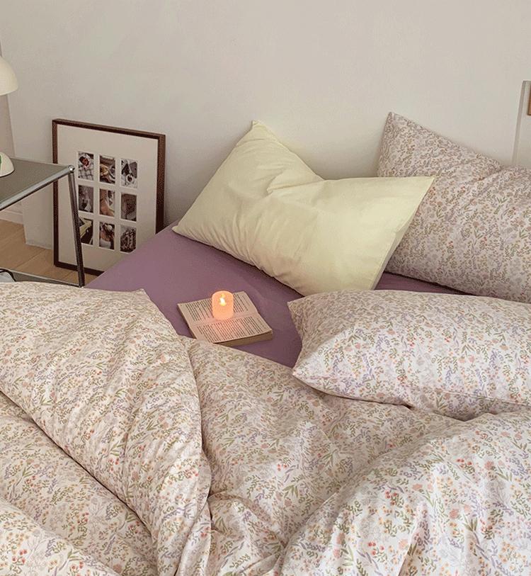 Juego de ropa de cama con motivos florales de Secret Garden