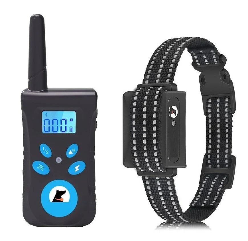 2-i-1 Automatisk Anti-Bark og Remote Training Collar