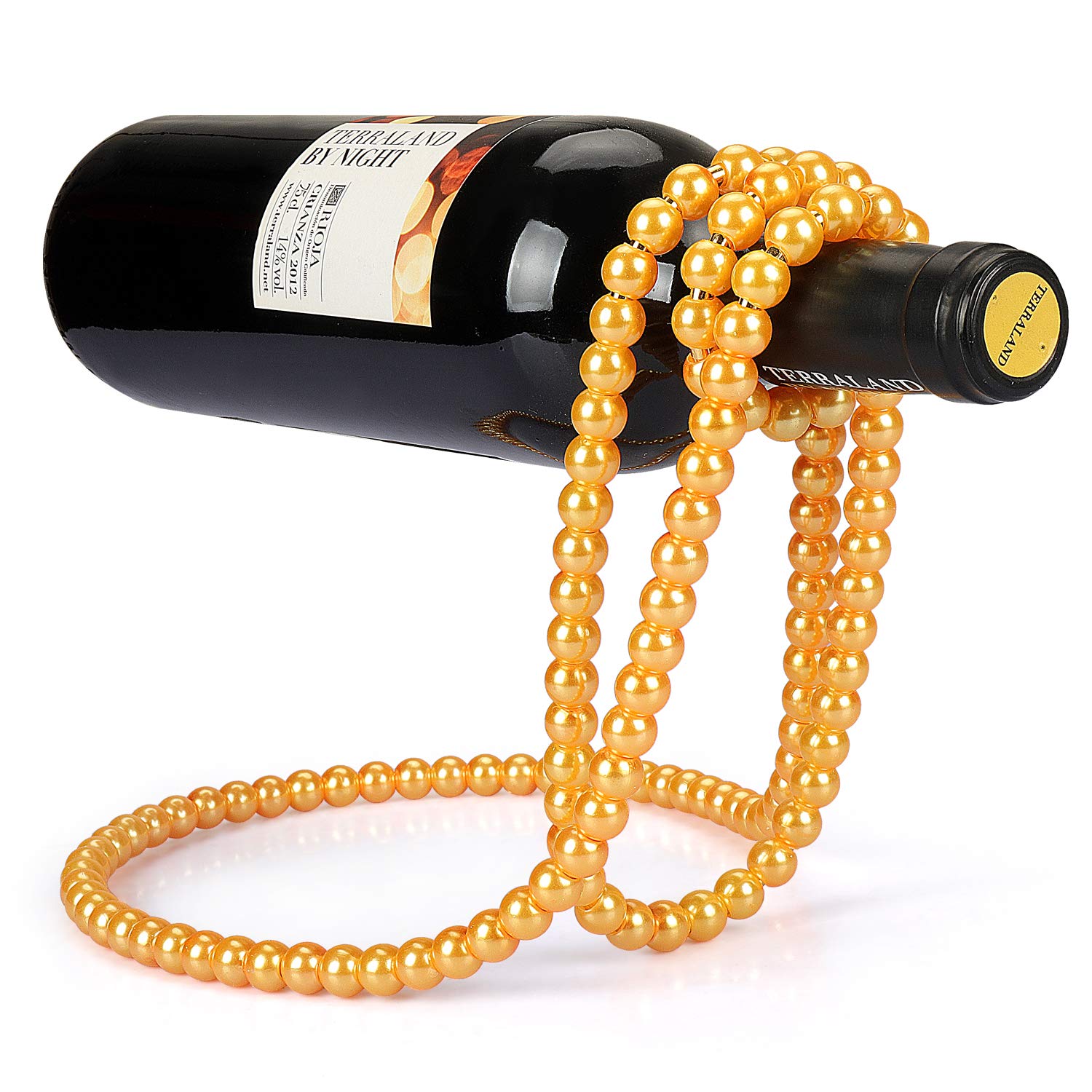 Suspended Pearl Bottle Holder