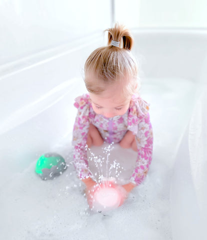 Baby Bath Whale Toy