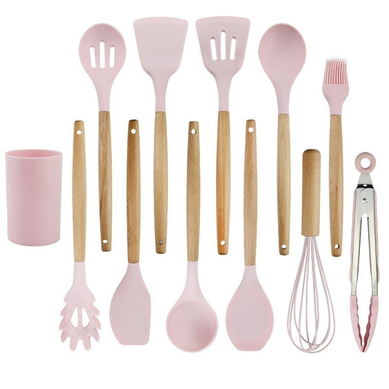 Set di utensili in silicone