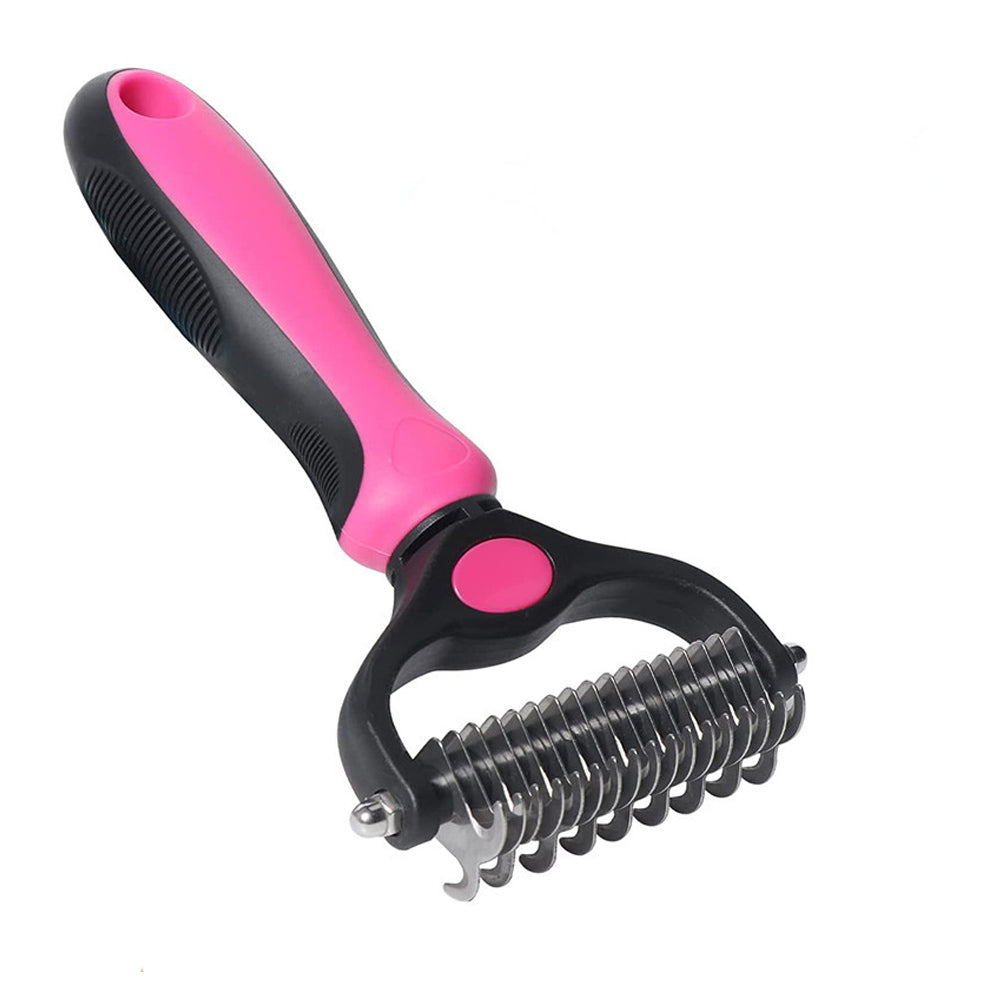 My Furry Friend™ - 2-in-1 Grooming Brush