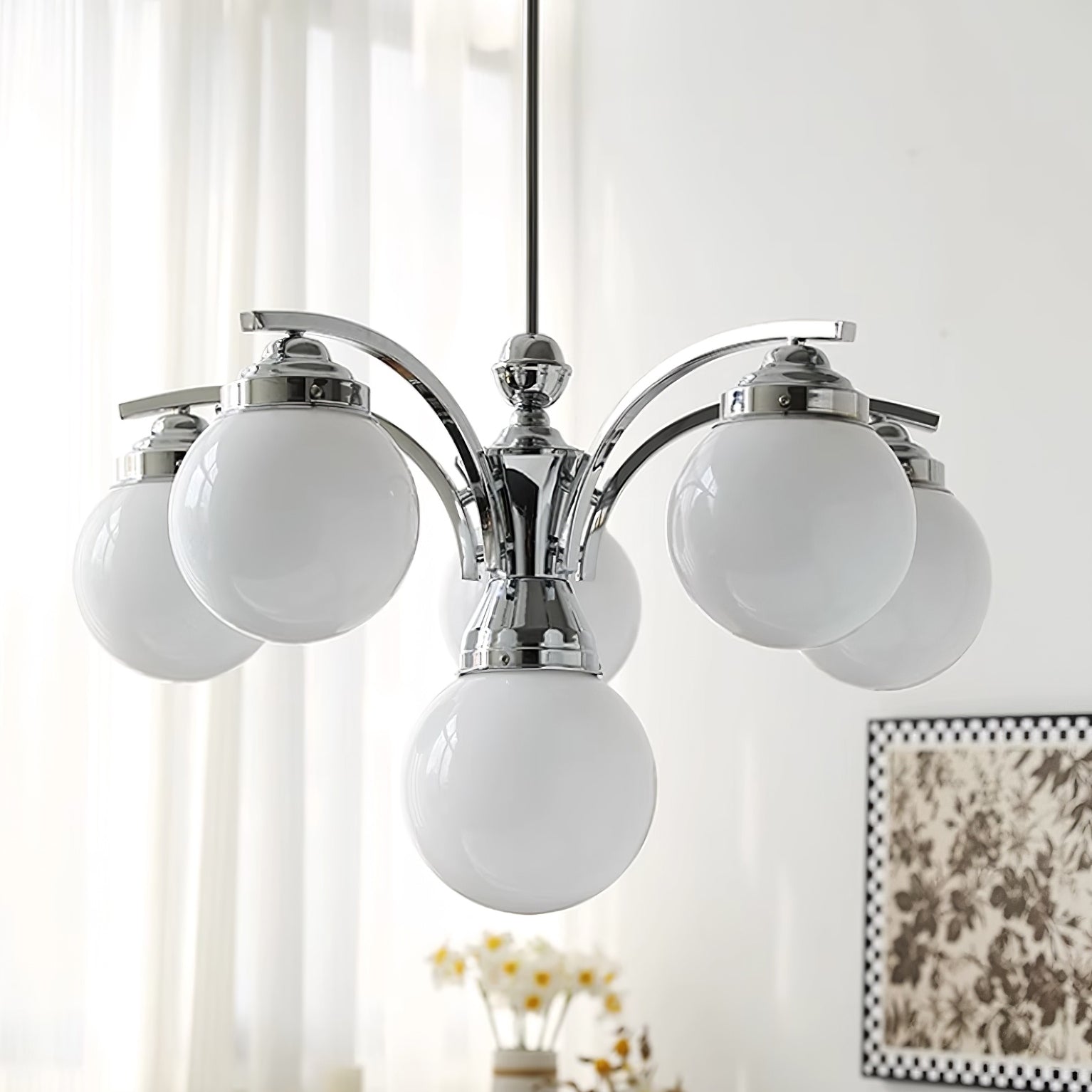 Orbis - Lustre rond classique