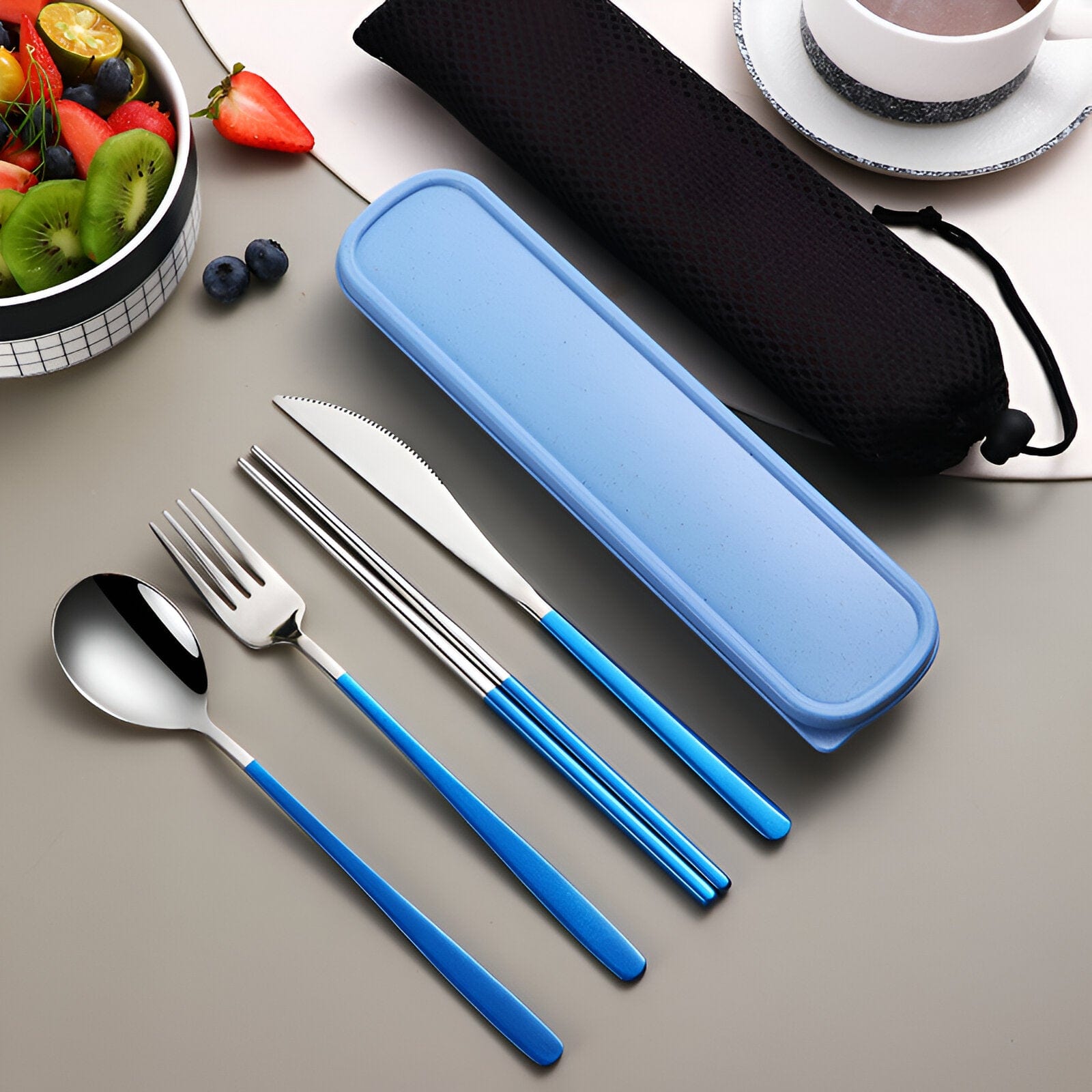 Portable  Stainless Steel Cutlery Set