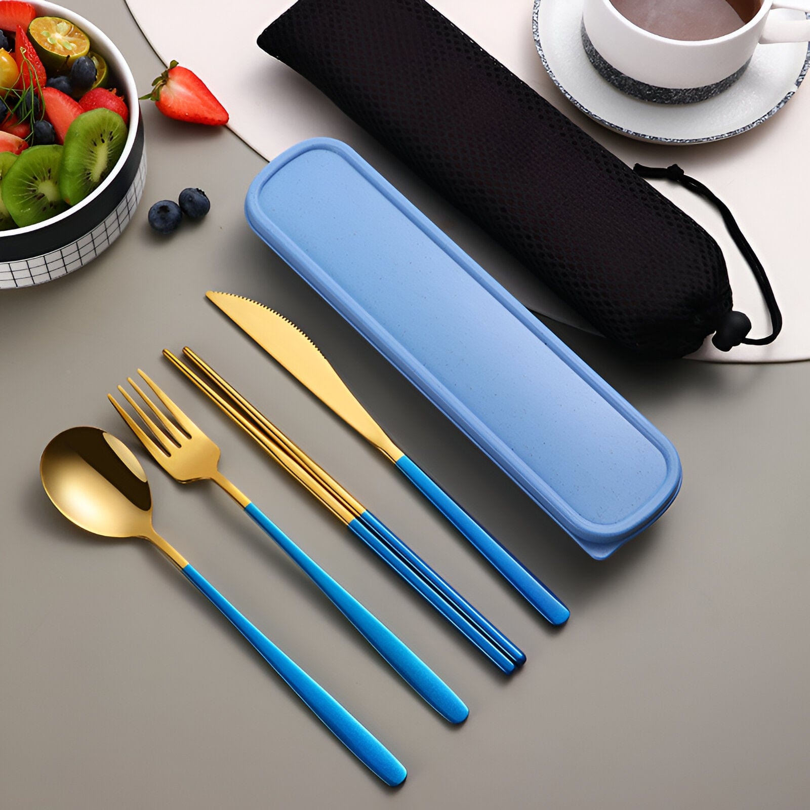 Portable  Stainless Steel Cutlery Set