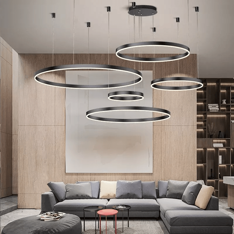 LED Circle Pendellampa