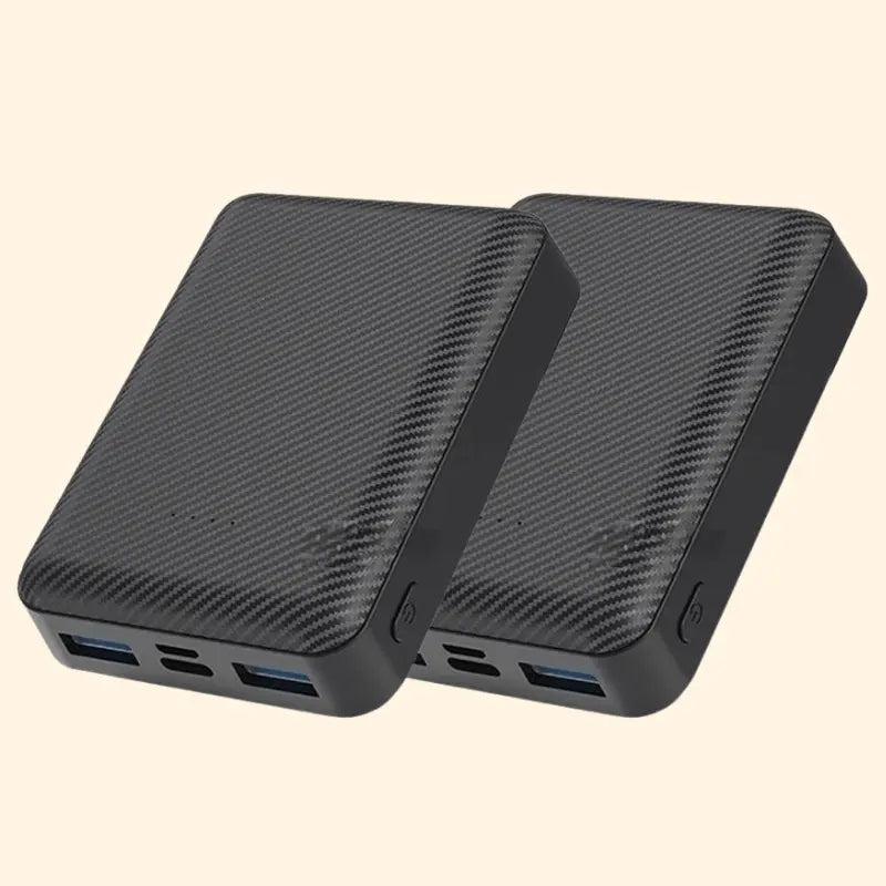 10000mAh Power Bank (Tvillingpaket)