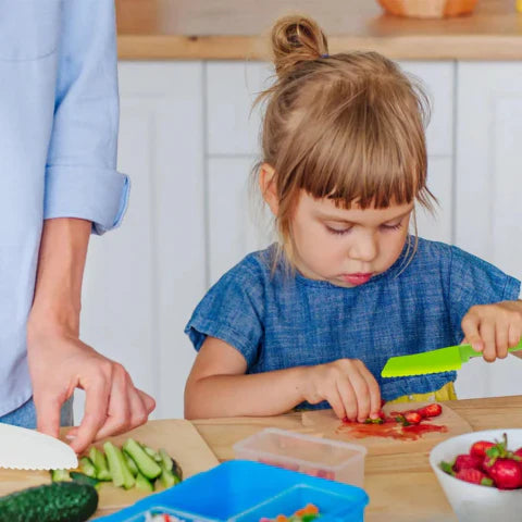 Mini-patron | Ensemble de cuisine éducatif de 12 pièces