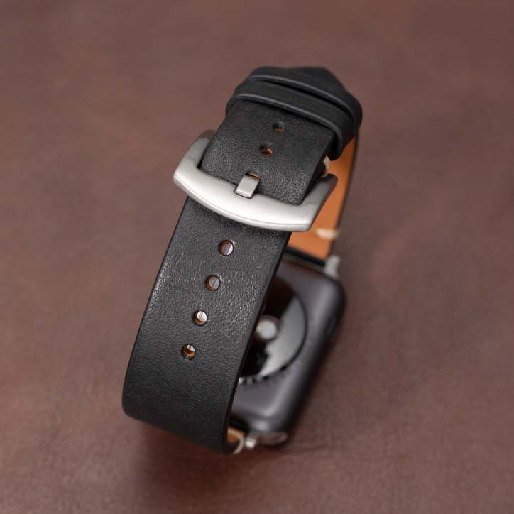 Premium Italian Leather Apple Watch Band