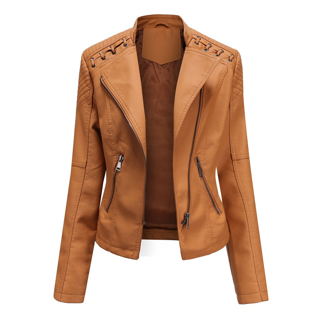 MARIE - Stylische Lederjacke