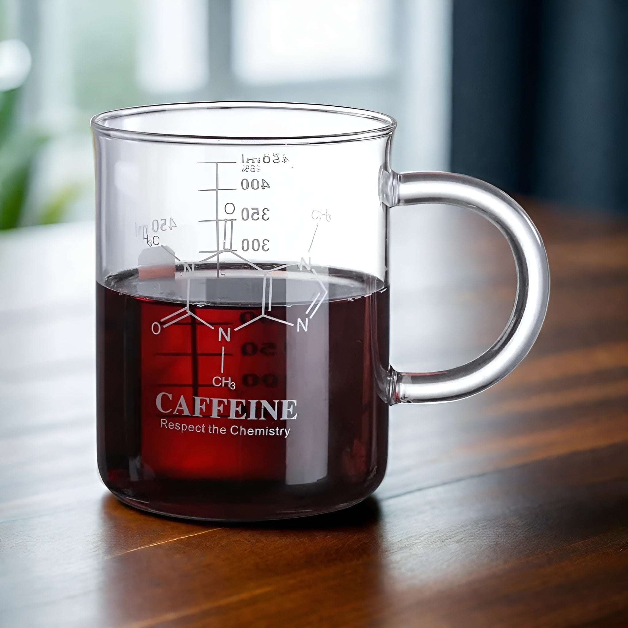 Chemist's Brew Koffein Molecule Mug