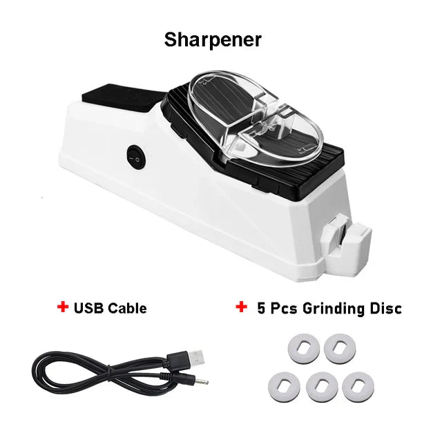 SwiftSharp: USB Electric Knife Energizer