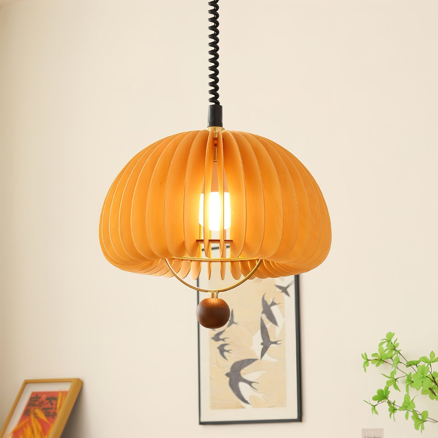 Pumpkin – Lampada a sospensione moderna regolabile