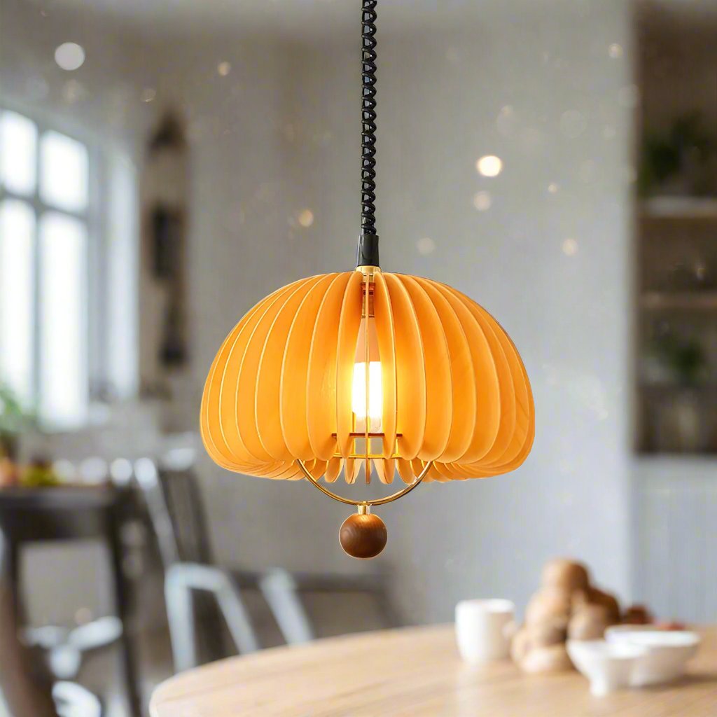 Pumpkin – Lampe à suspension moderne réglable