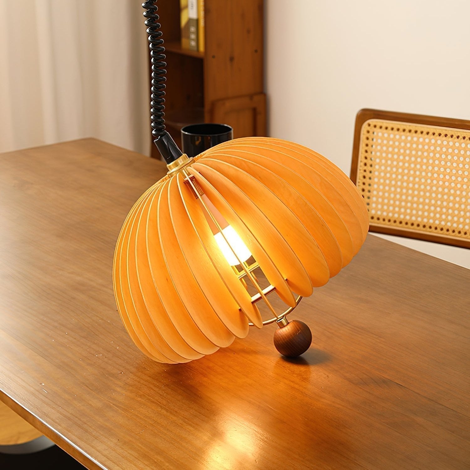 Pumpkin – Lampe à suspension moderne réglable