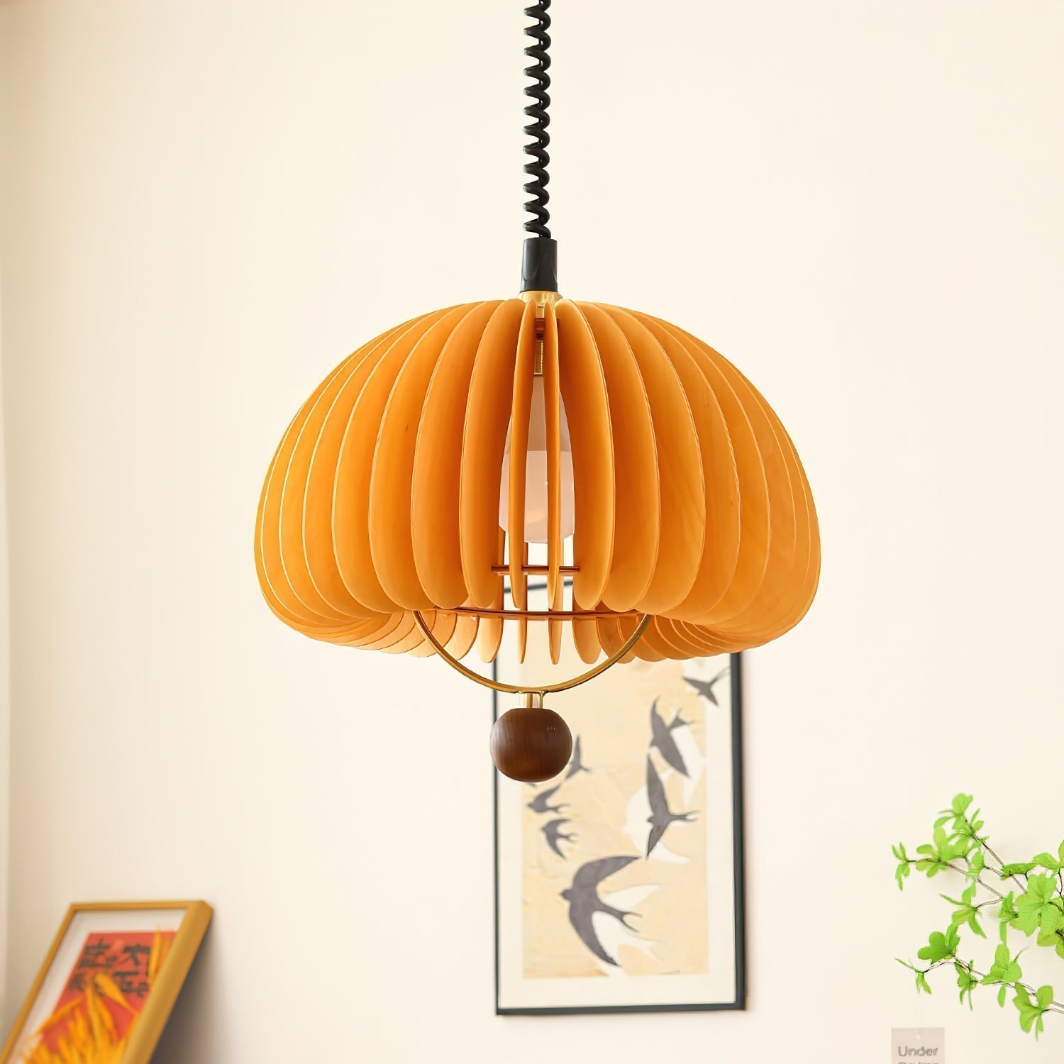 Pumpkin – Lampada a sospensione moderna regolabile