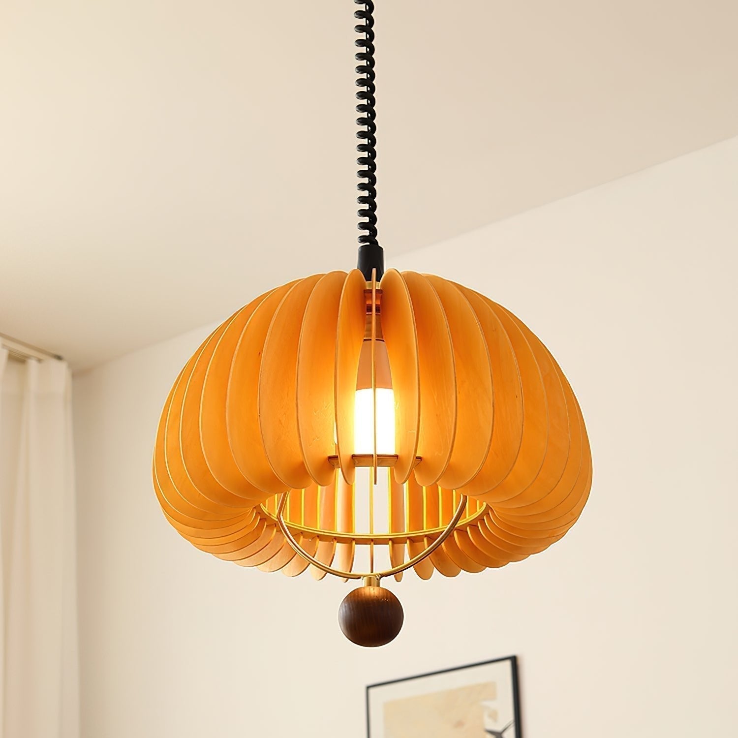 Pumpkin – Lampe à suspension moderne réglable