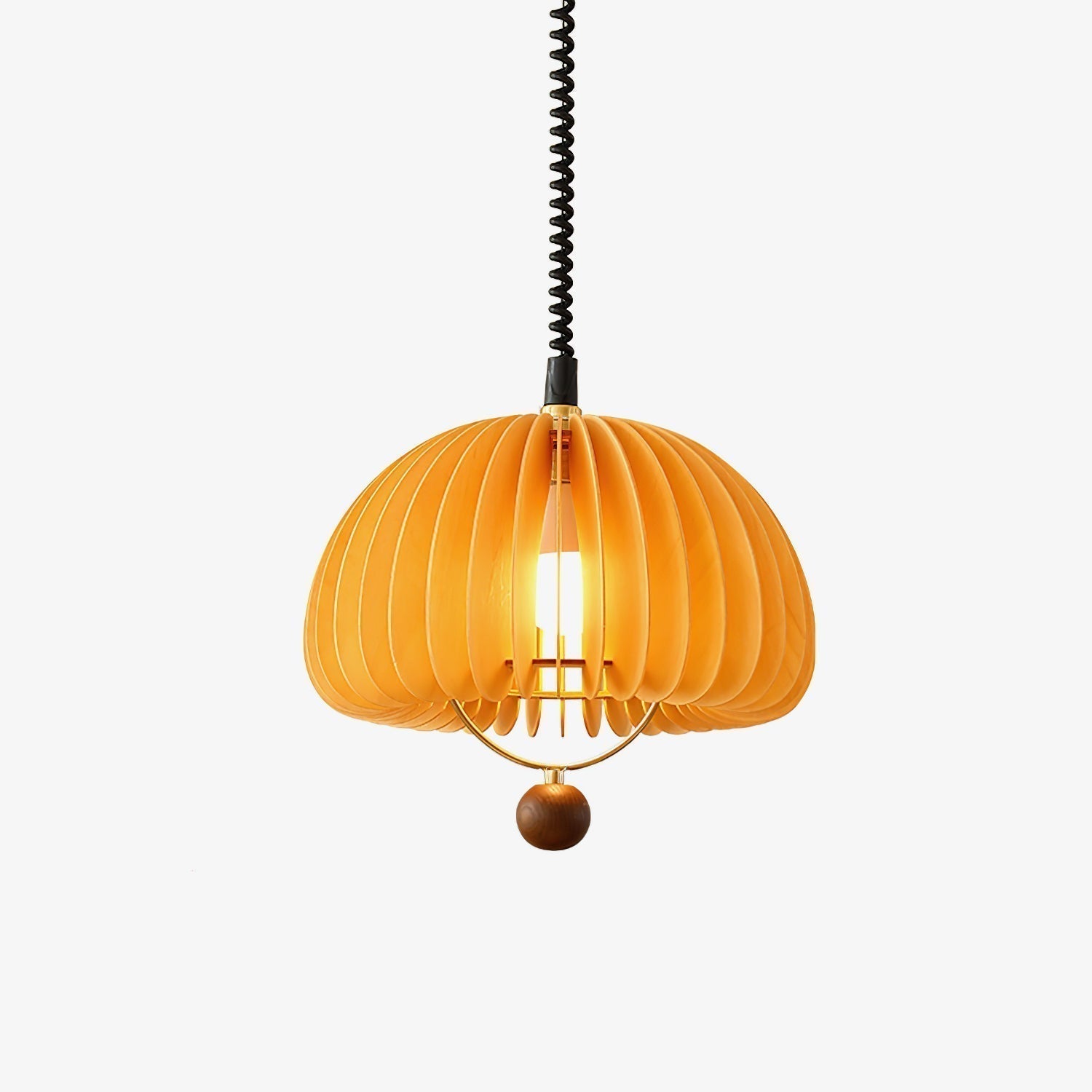 Pumpkin – Lampe à suspension moderne réglable