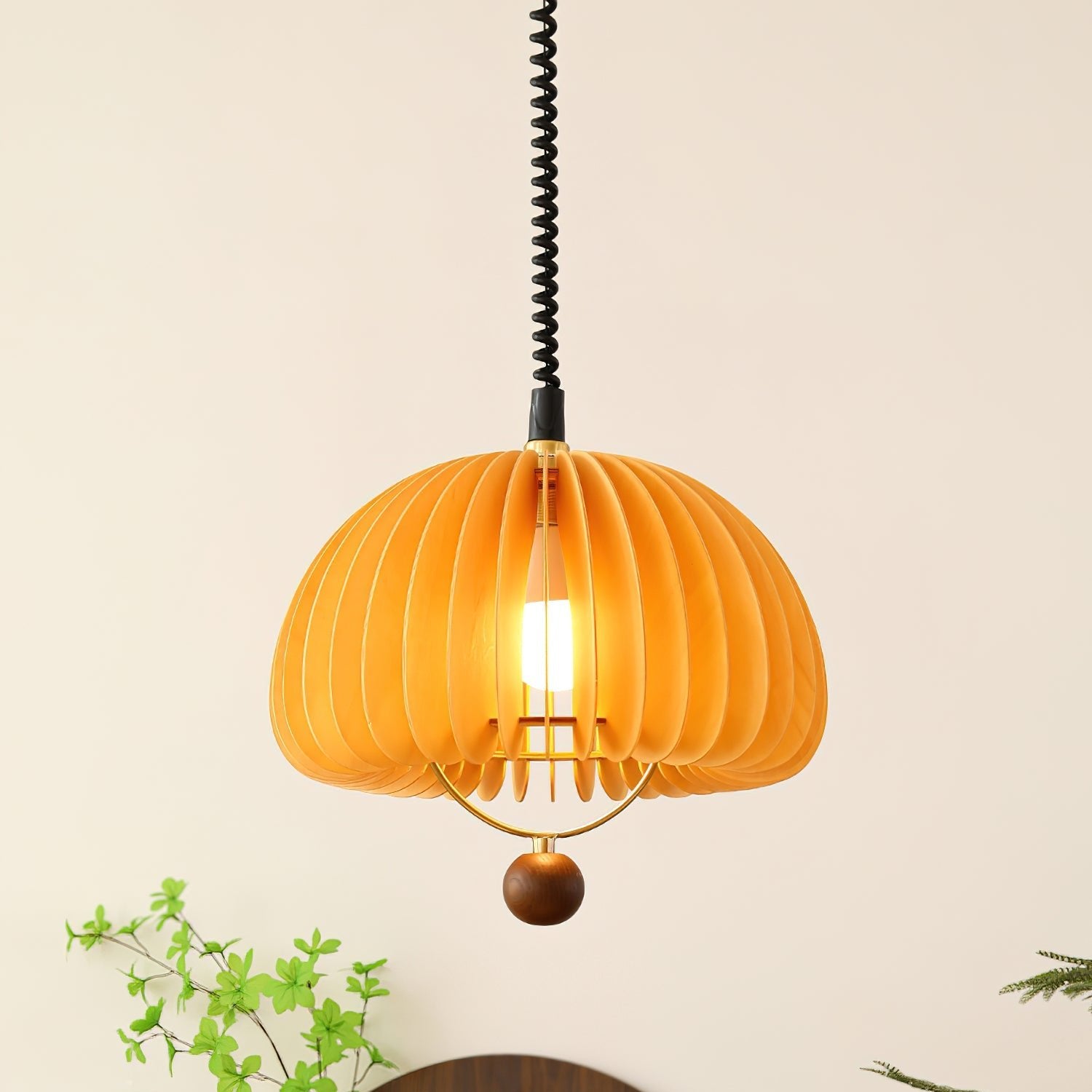 Pumpkin – Lampe à suspension moderne réglable