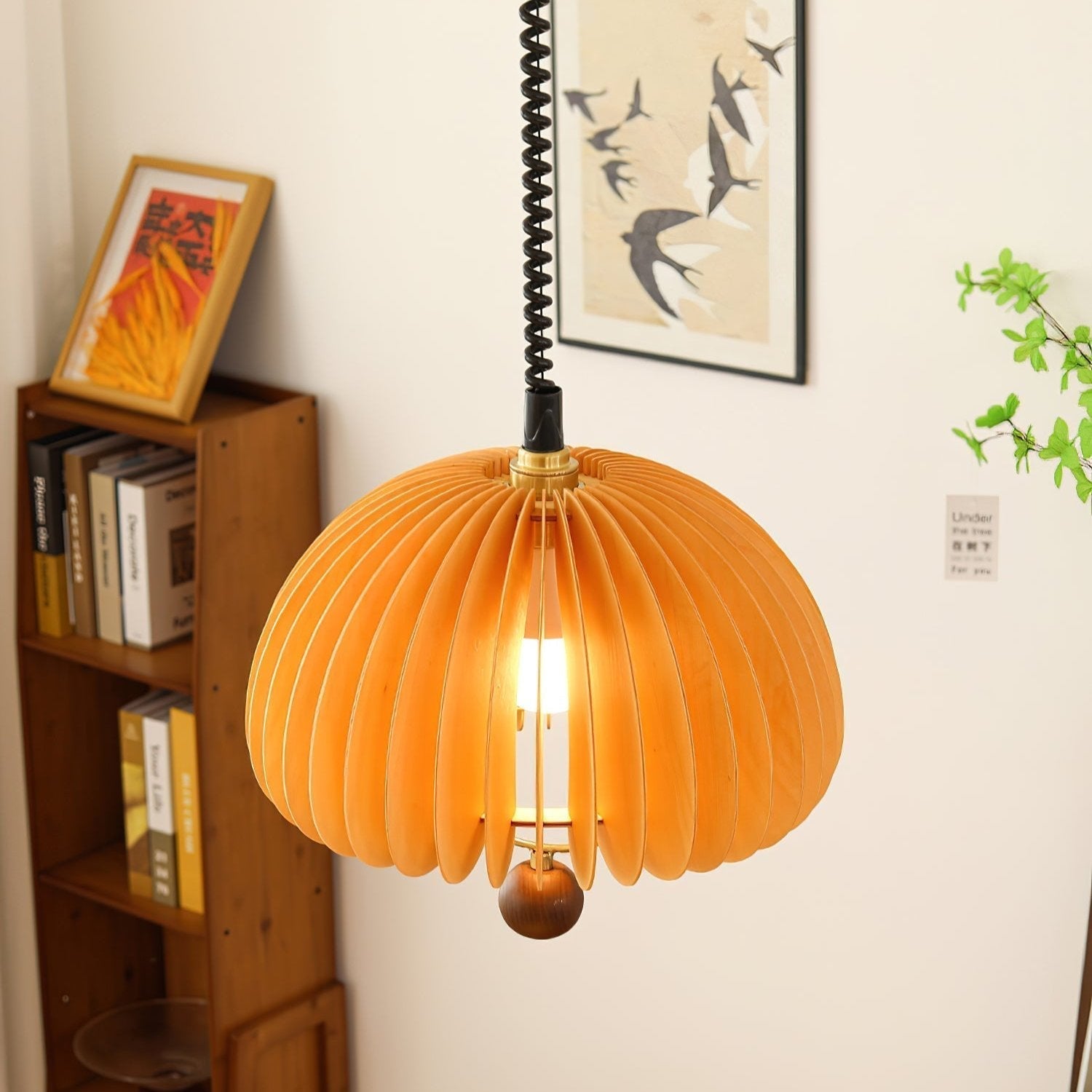 Pumpkin – Lampe à suspension moderne réglable