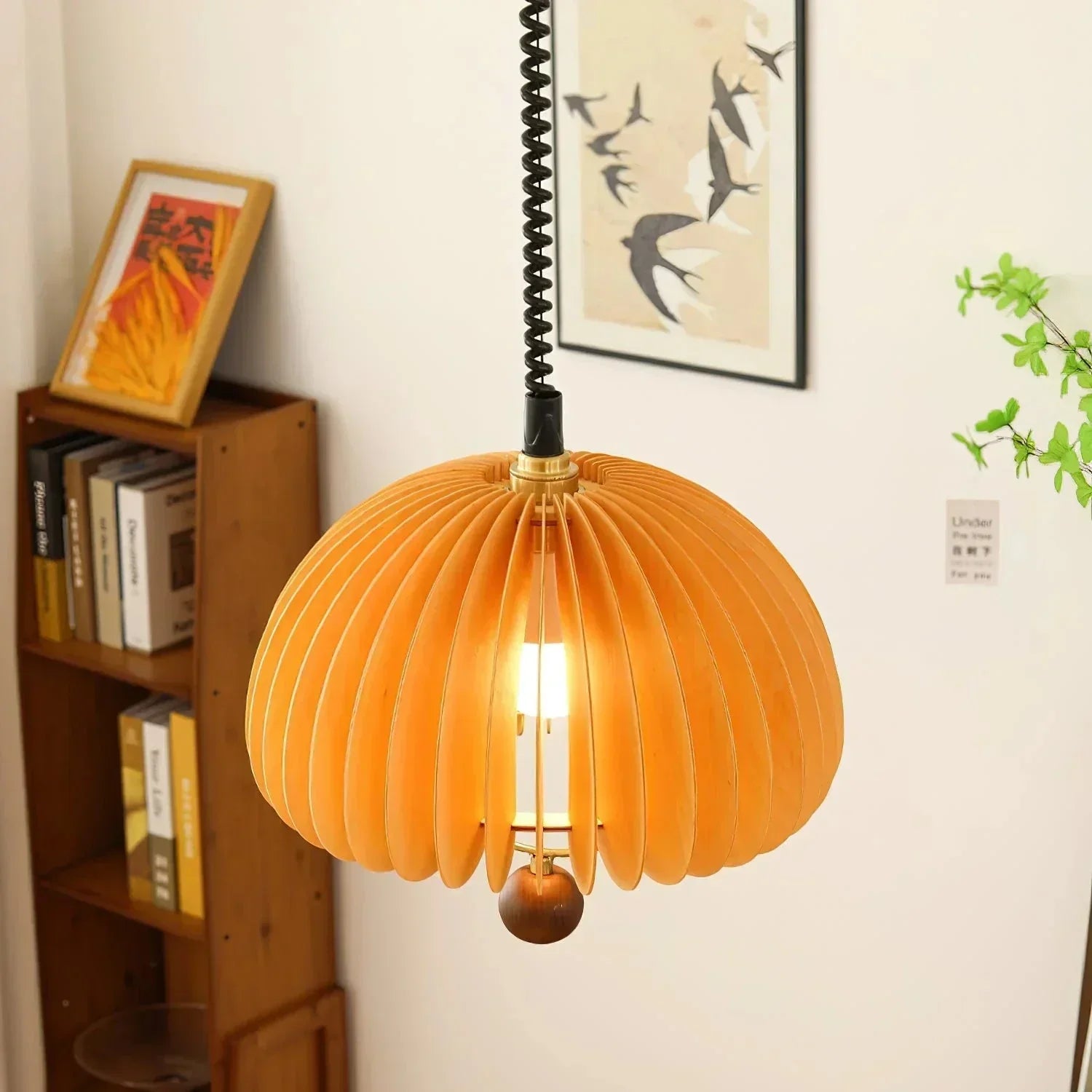 Pumpkin – Lampe à suspension moderne réglable