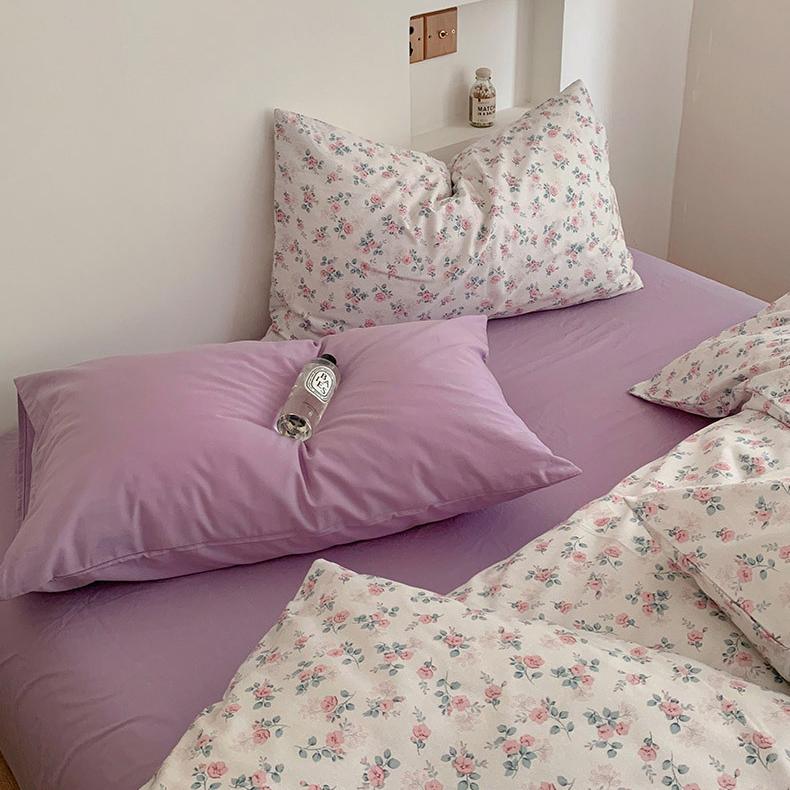 Juego de ropa de cama con motivos florales de Secret Garden